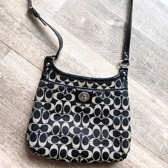 Coach Monogram Crossbody - Picture 1 of 3